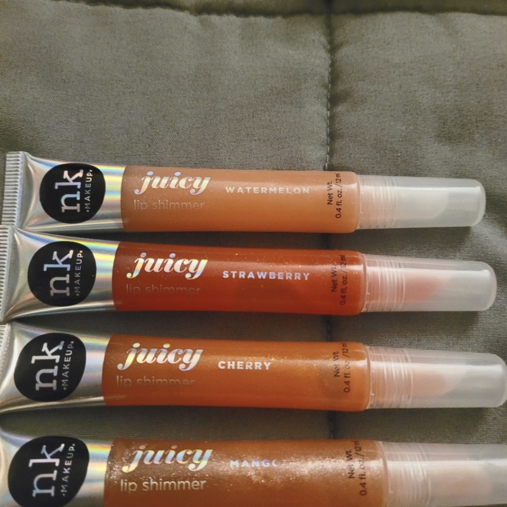 Bundle of NK Makeup Juicy Lip Shimmer *Brand New & Never Used*
